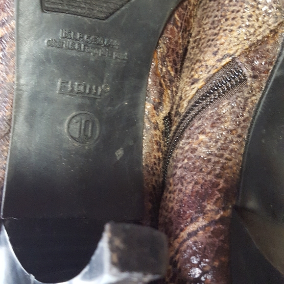 Fioni snake print booty - Picture 7 of 7